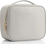 This makeup bag is not only can storage your cosmetics, but also Jewelry, Electronic Accessories, Camera, Essential oil, Toiletries, Shaving Kit, Valuable objects and so on.It is also a choic gift choice.